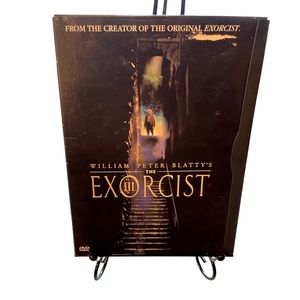 The Exorcist 3 DVD: William Peter Blatty: Classic 90’s Horror Movie
